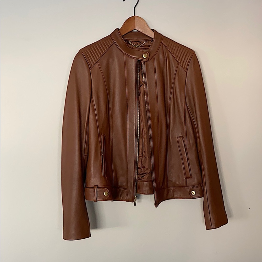 Cole Haan Leather Jacket
